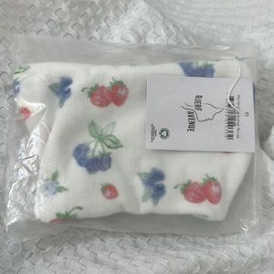 Mini terry bag summer berries